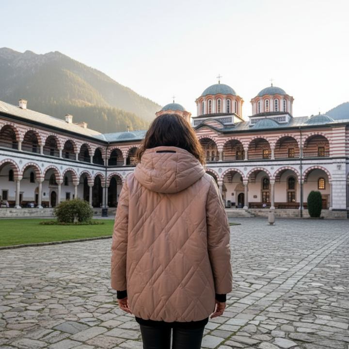 Каролина | Стилно и топло зимно яке