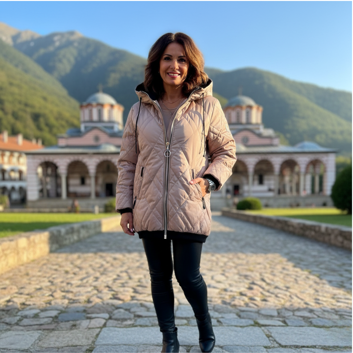 Каролина | Стилно и топло зимно яке