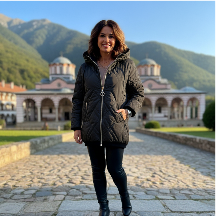 Каролина | Стилно и топло зимно яке