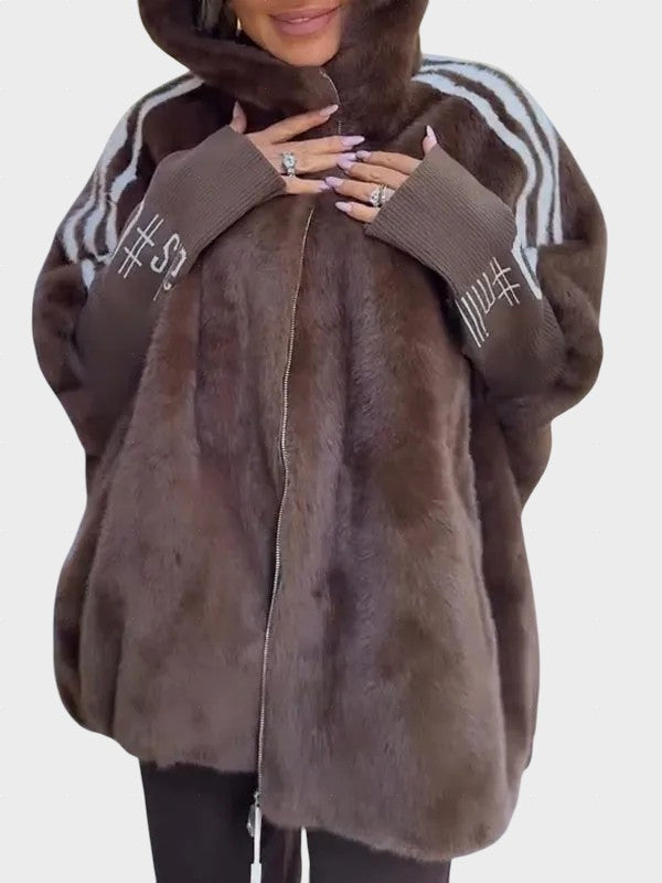 Zornica™ - Кожено палто