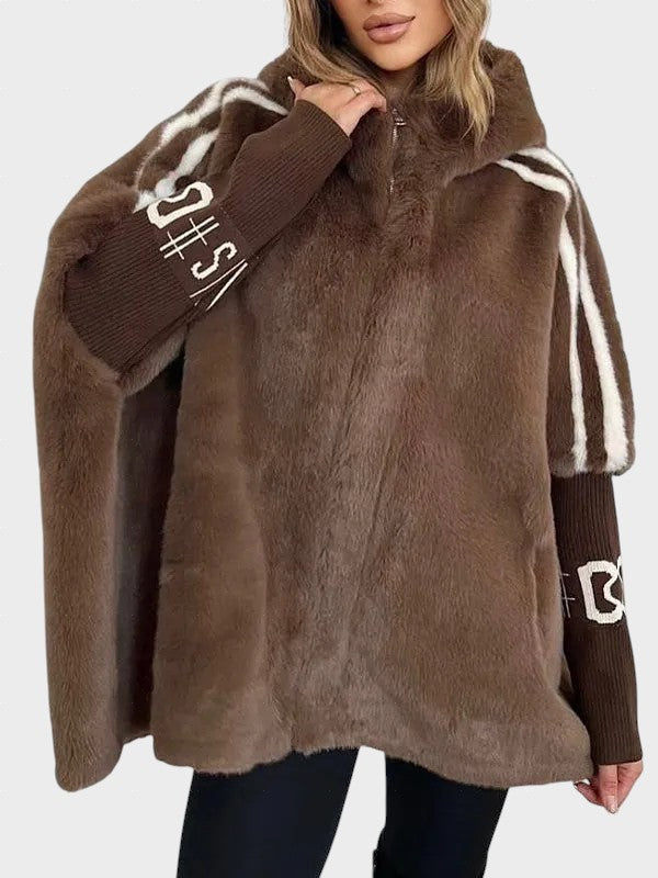 Zornica™ - Кожено палто