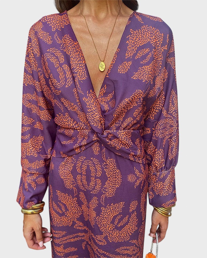 Dorotea™ - Изтънчена елегантна рокля