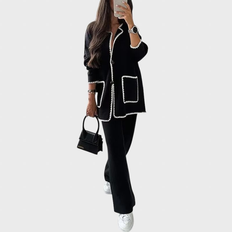 Ivanka™ - Небрежен комплект от две части