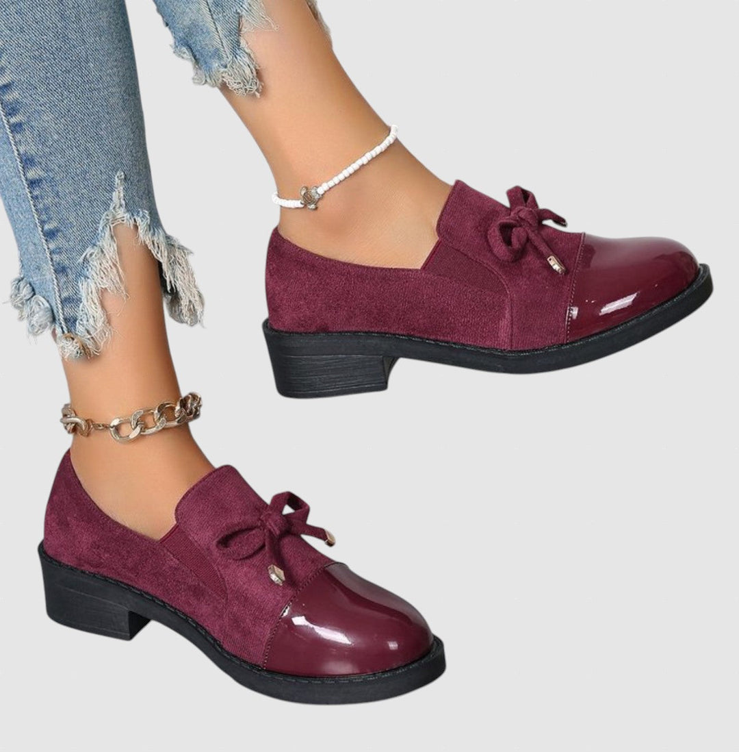 Simona™ - Стилни мокасини с мека опора