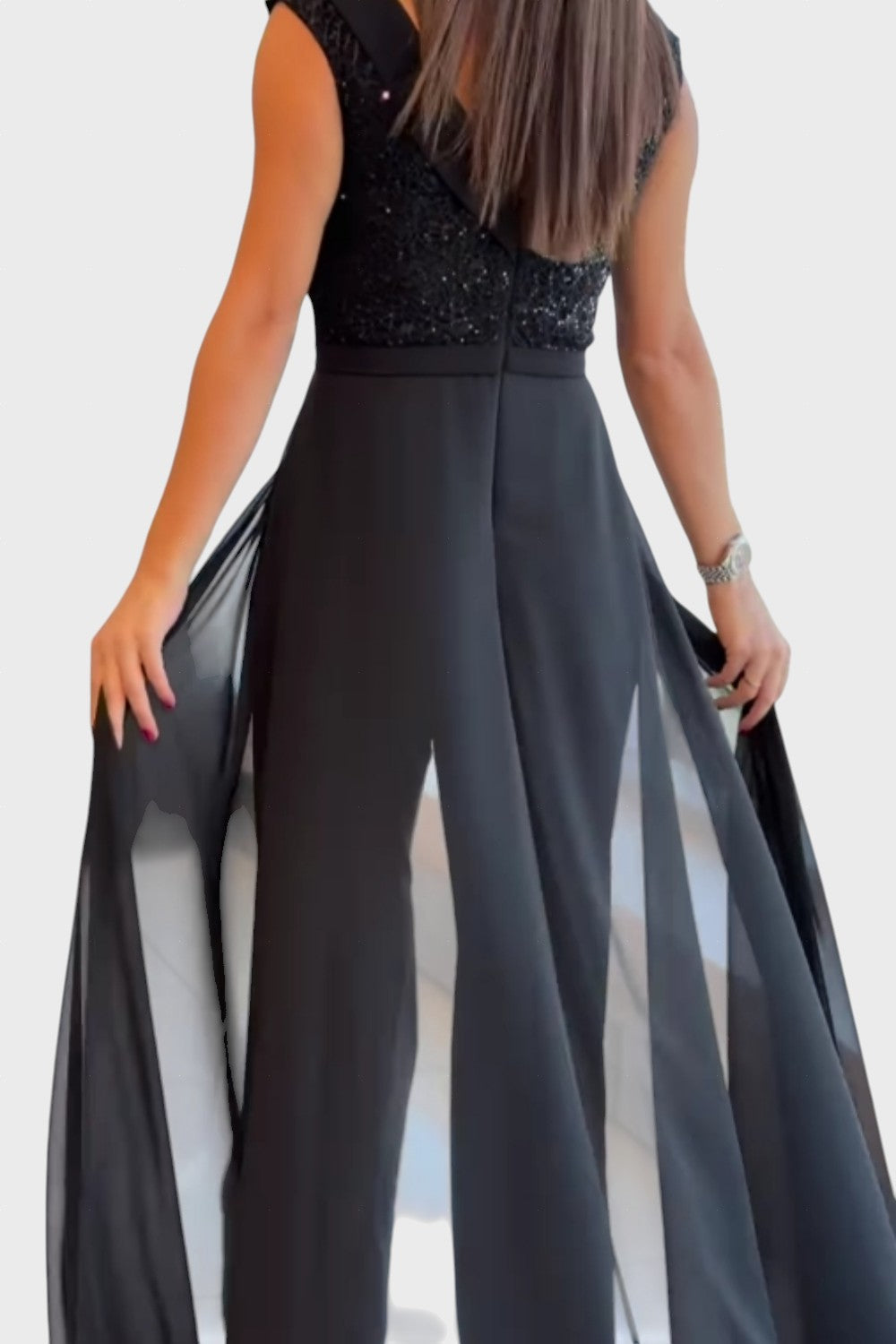 Stanka™ - Елегантен гащеризон без ръкави