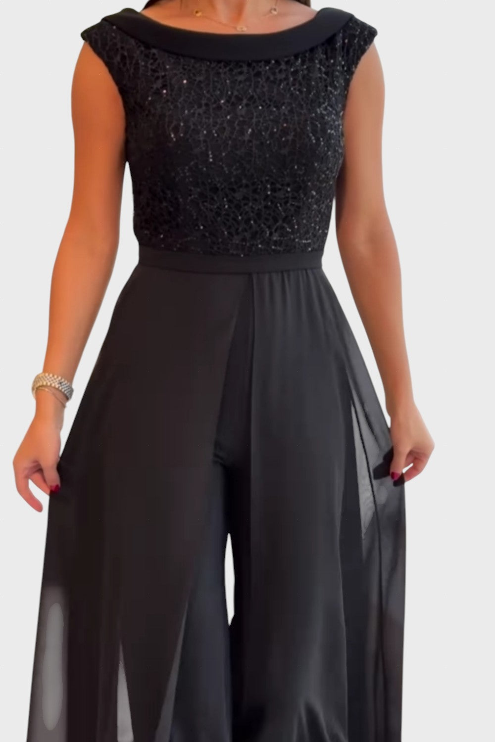 Stanka™ - Елегантен гащеризон без ръкави