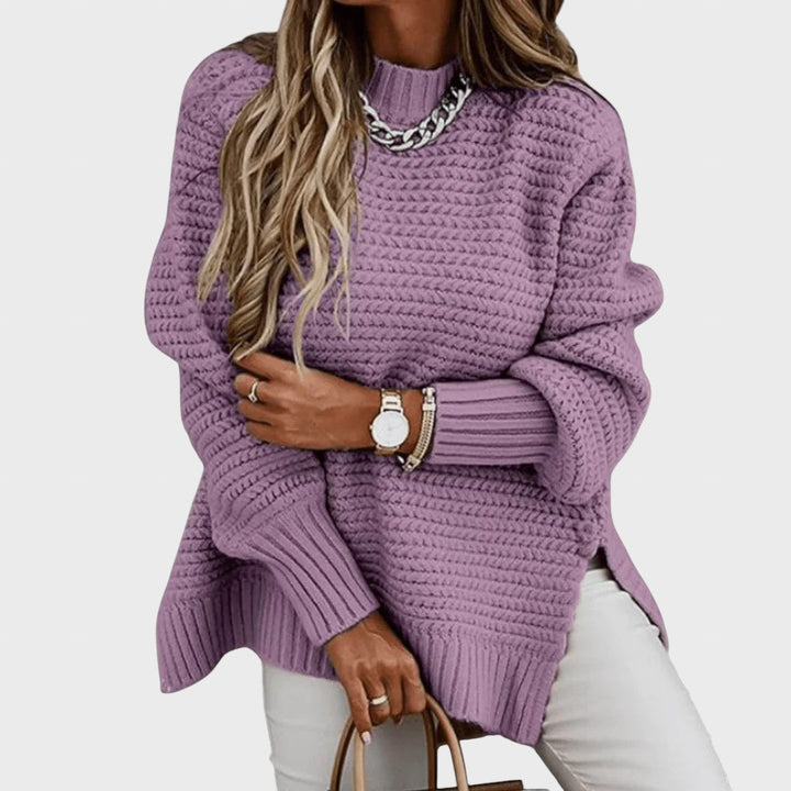 Darina™ - Удобен топъл пуловер