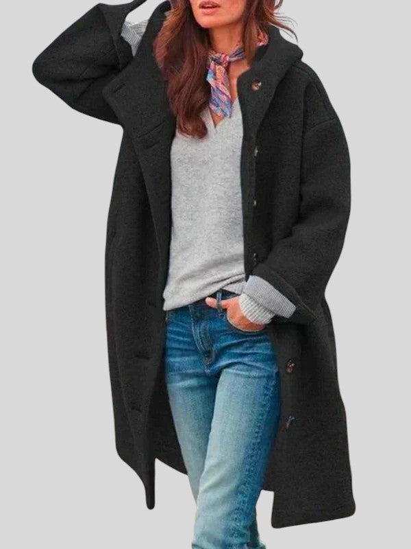 Pavleta™ - Дълго и елегантно зимно палто