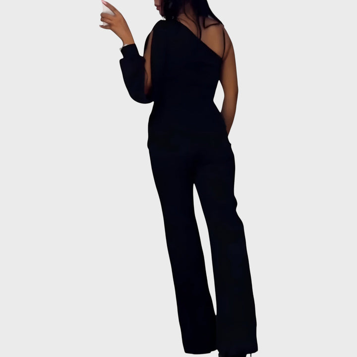 Raina™ - Модерен гащеризон с широки крачоли