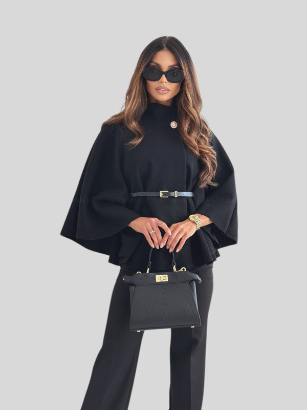 Elisavetа™ - Елегантно палто пеперуда