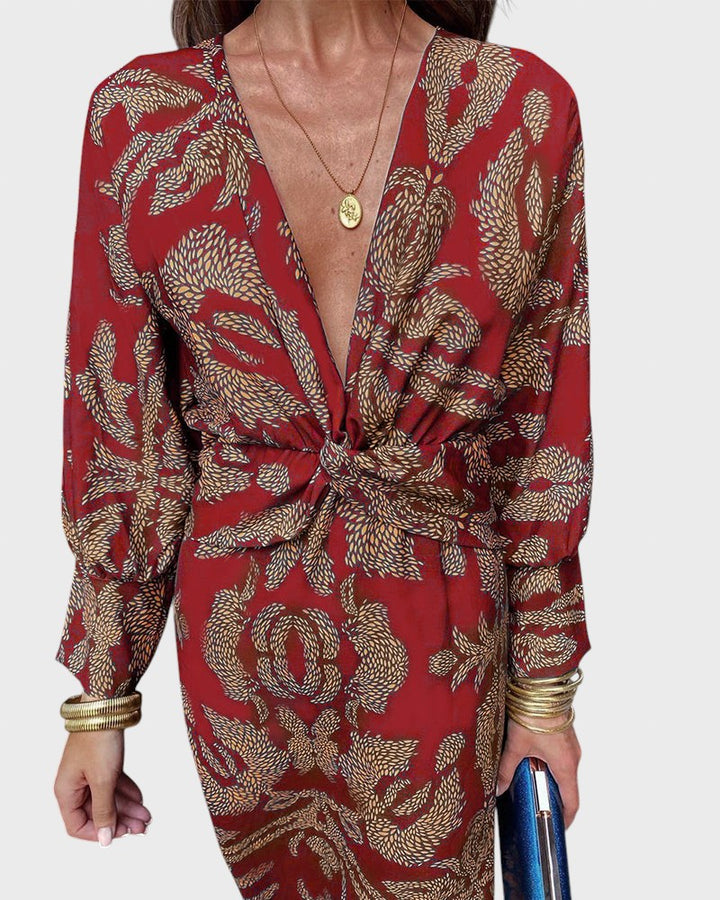 Dorotea™ - Изтънчена елегантна рокля