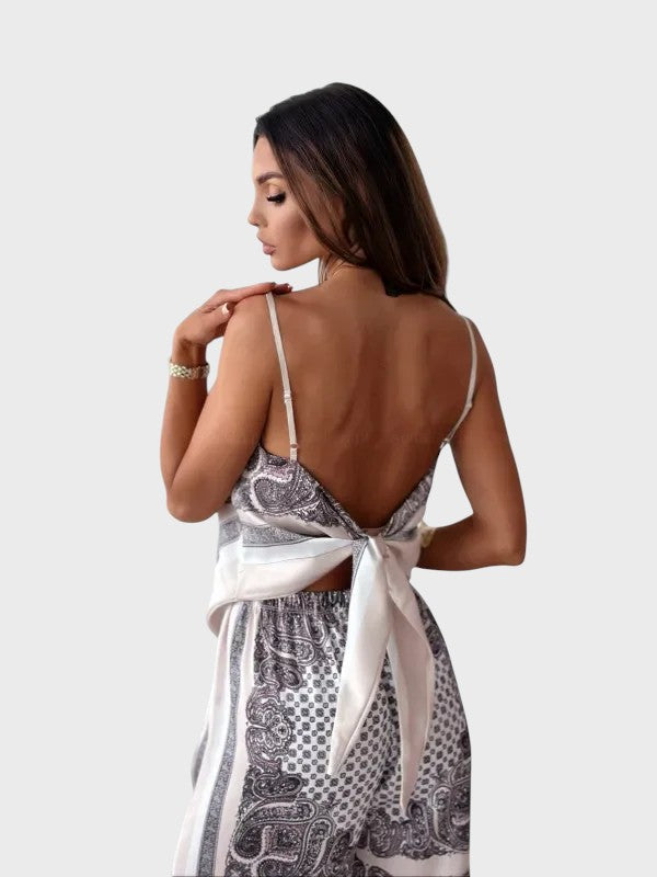 Silviya™ - Комплект от две части с шарка