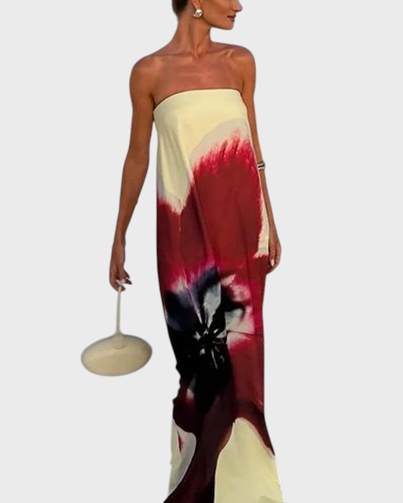 Encheva™ - Дългата бандо рокля