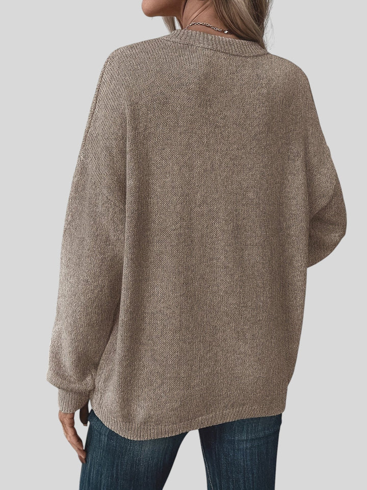 Mira™ - Елегантен ежедневен пуловер