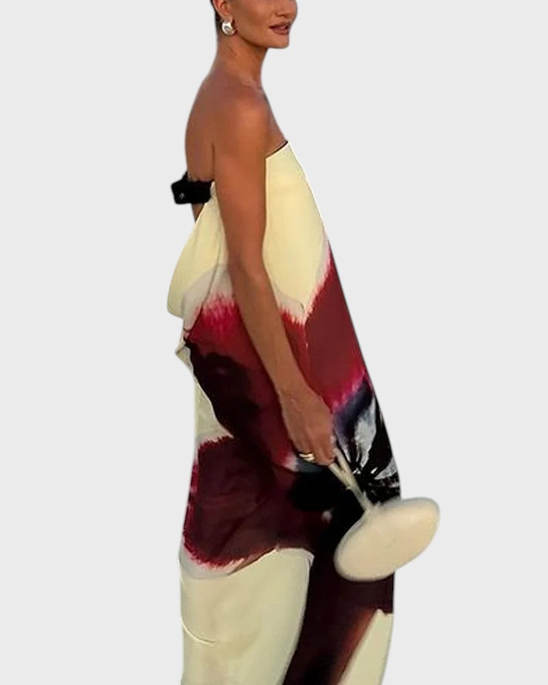 Encheva™ - Дългата бандо рокля