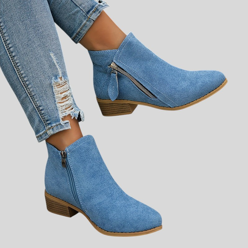 Temenuga™ - Боти до глезена