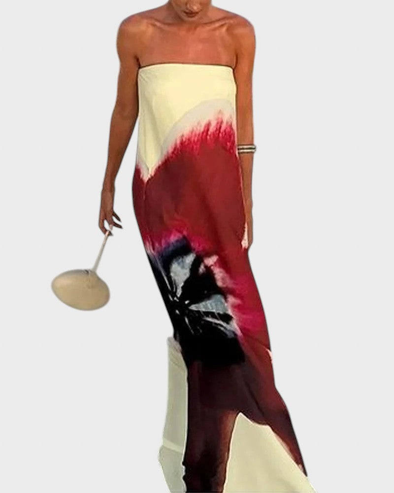 Encheva™ - Дългата бандо рокля