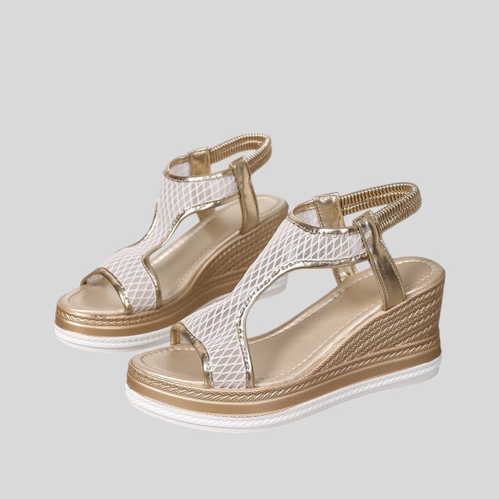 Vili™ - Ортопедични сандали с клиновиден ток