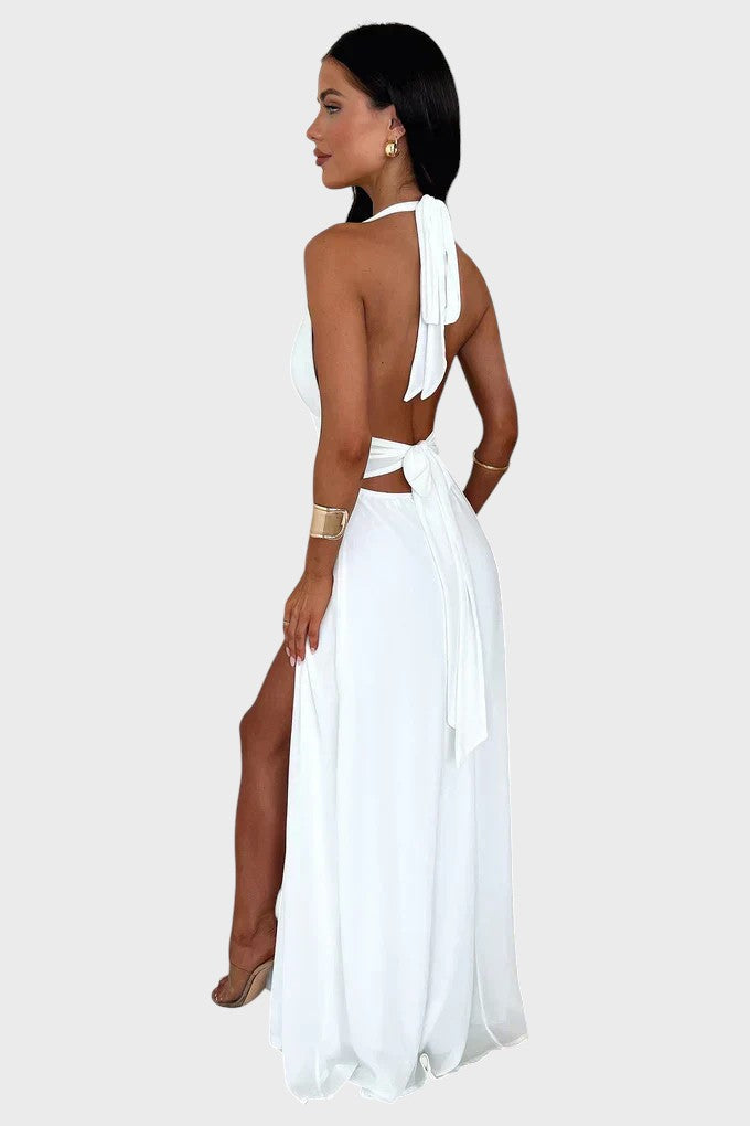 Iskra™ - Секси рокля с V-образно деколте