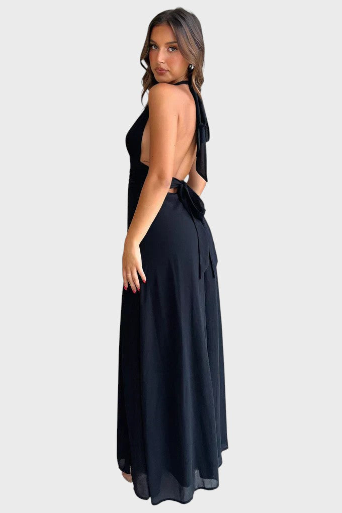 Iskra™ - Секси рокля с V-образно деколте