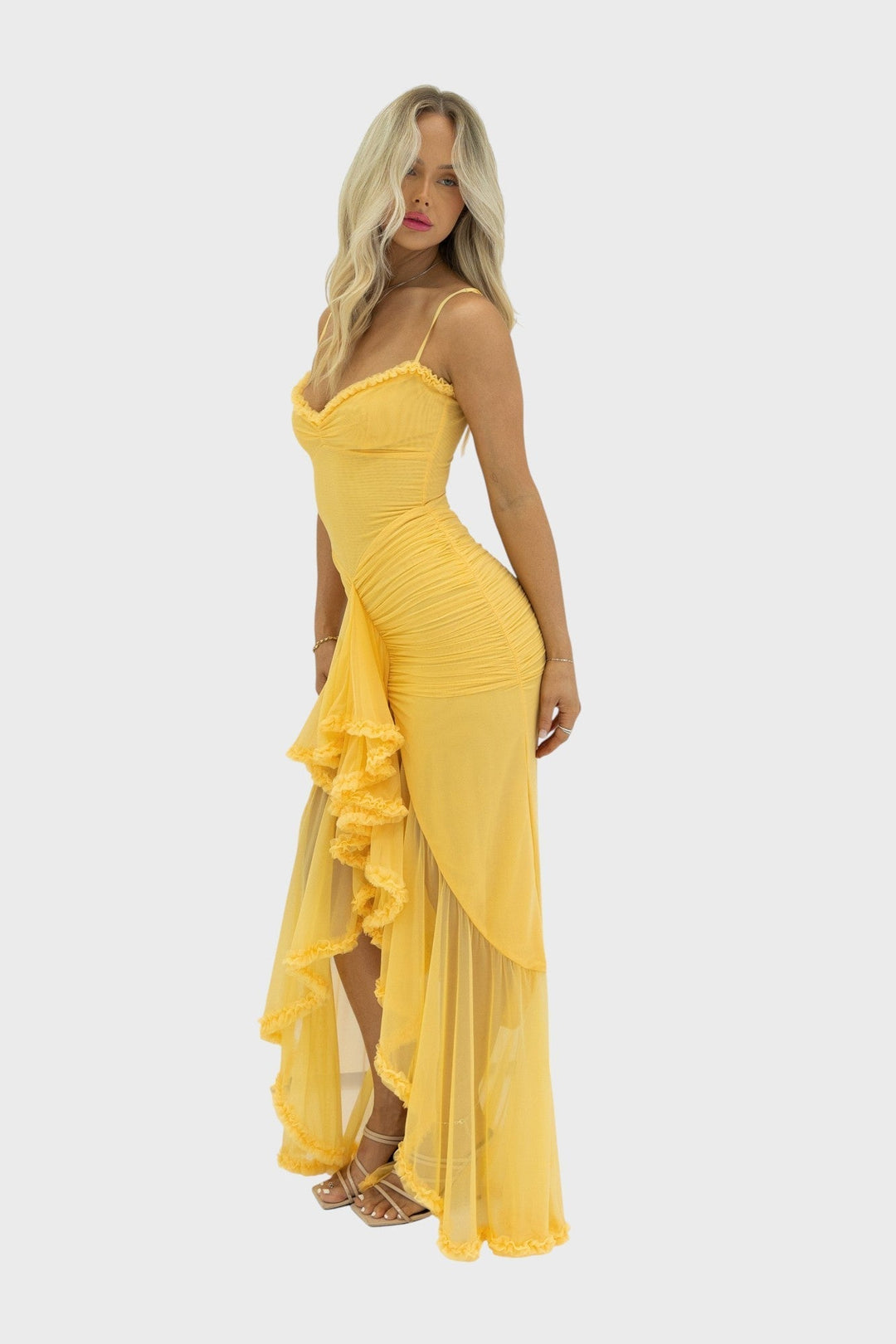 Masha™ - Макси рокля с волани