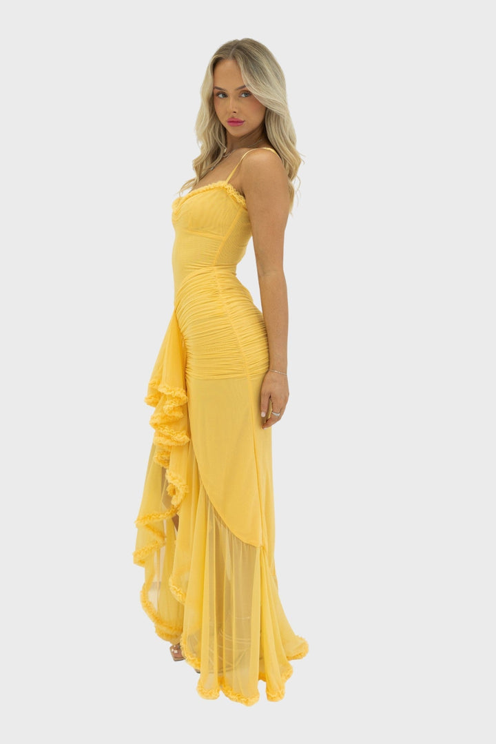 Masha™ - Макси рокля с волани