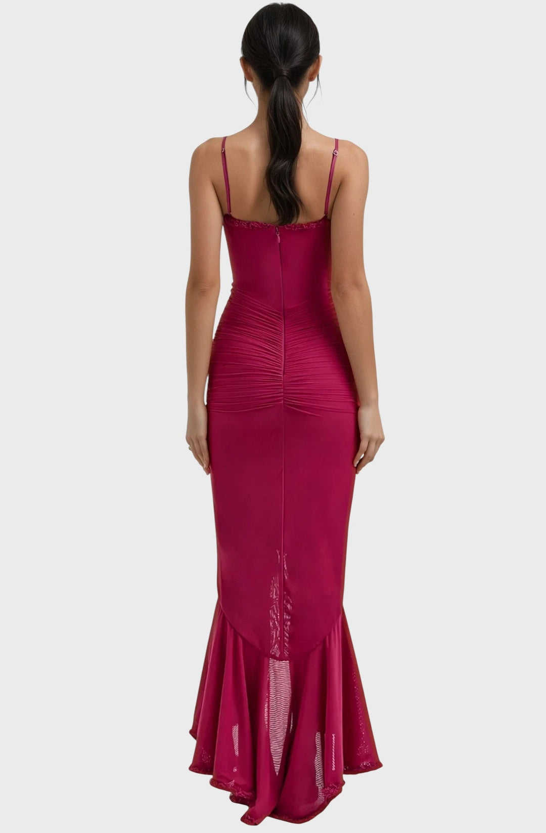 Masha™ - Макси рокля с волани