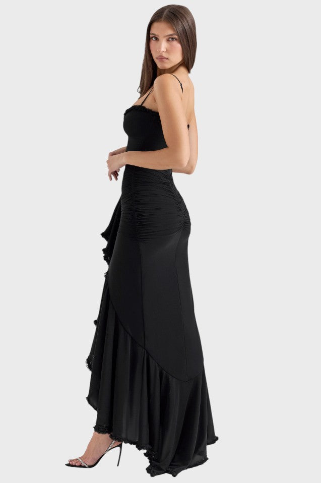 Masha™ - Макси рокля с волани