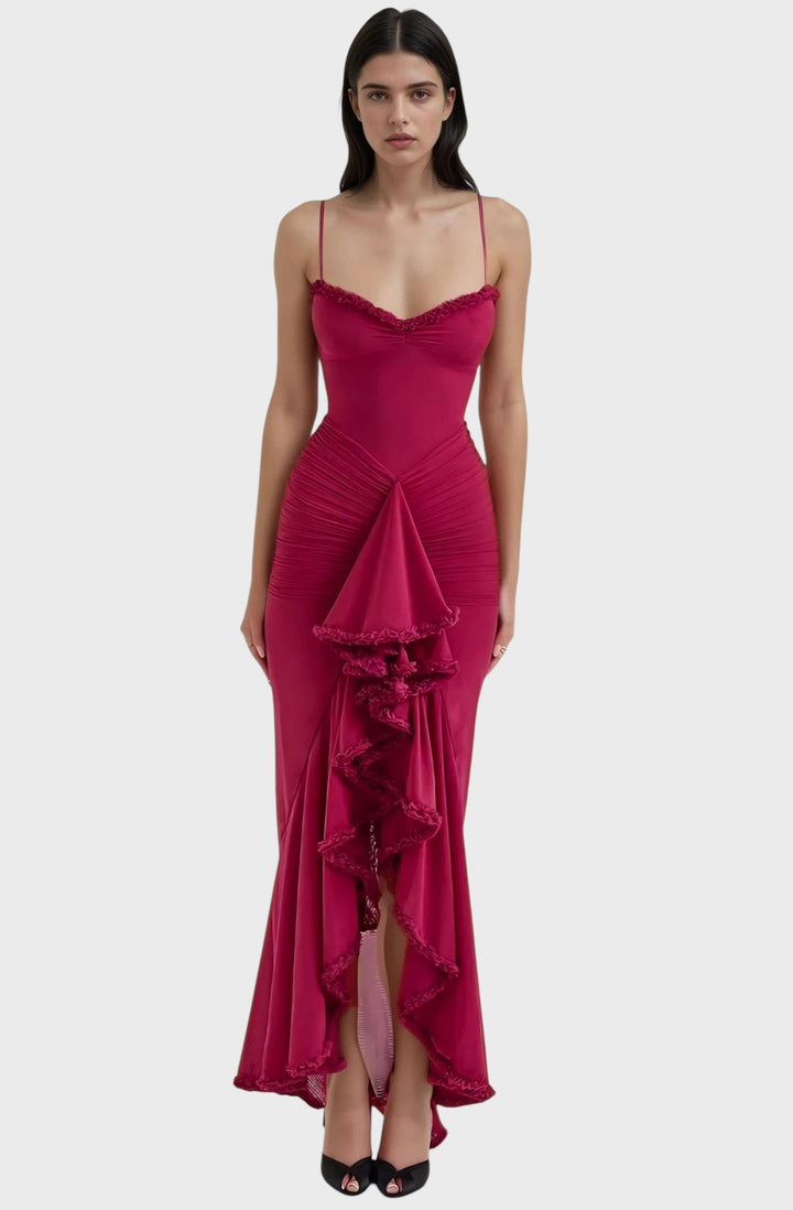 Masha™ - Макси рокля с волани