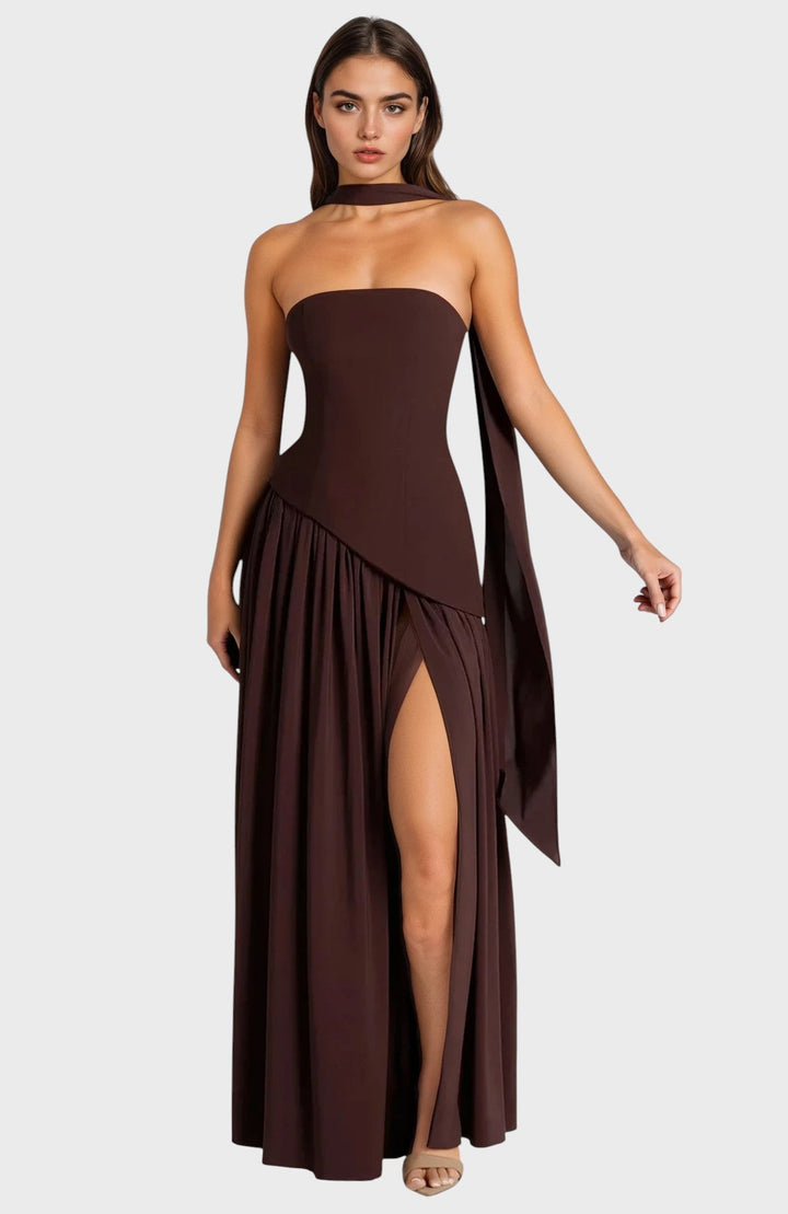 Lada™ - Макси рокля