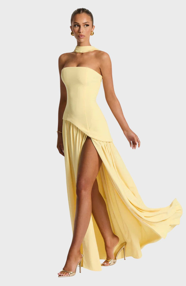 Lada™ - Макси рокля