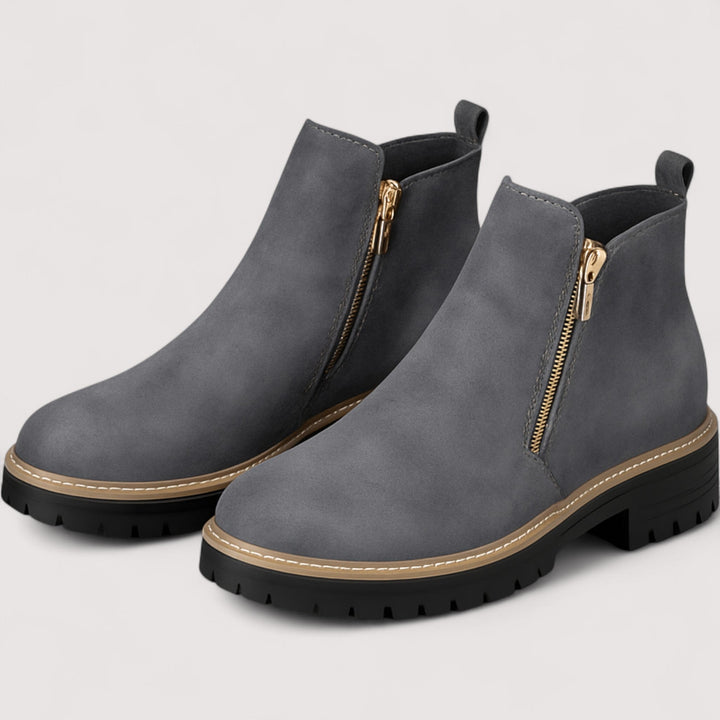 Veronika™ - Ботуш с цип