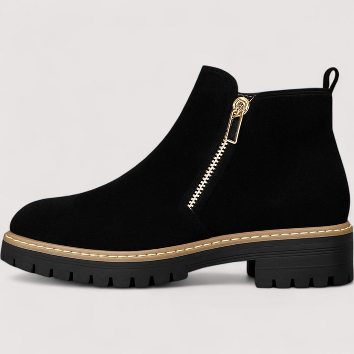 Veronika™ - Ботуш с цип