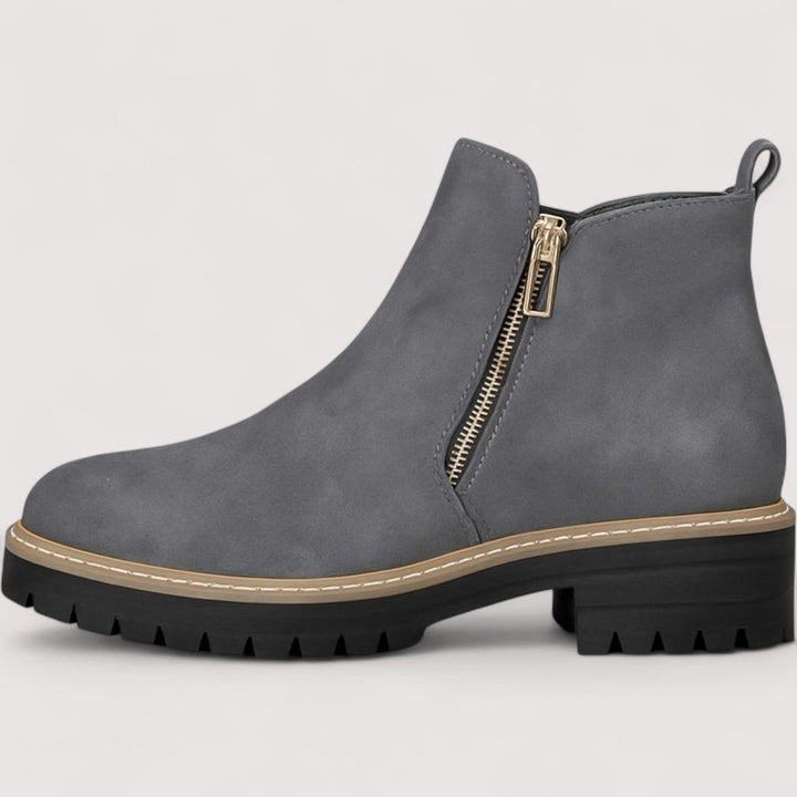 Veronika™ - Ботуш с цип