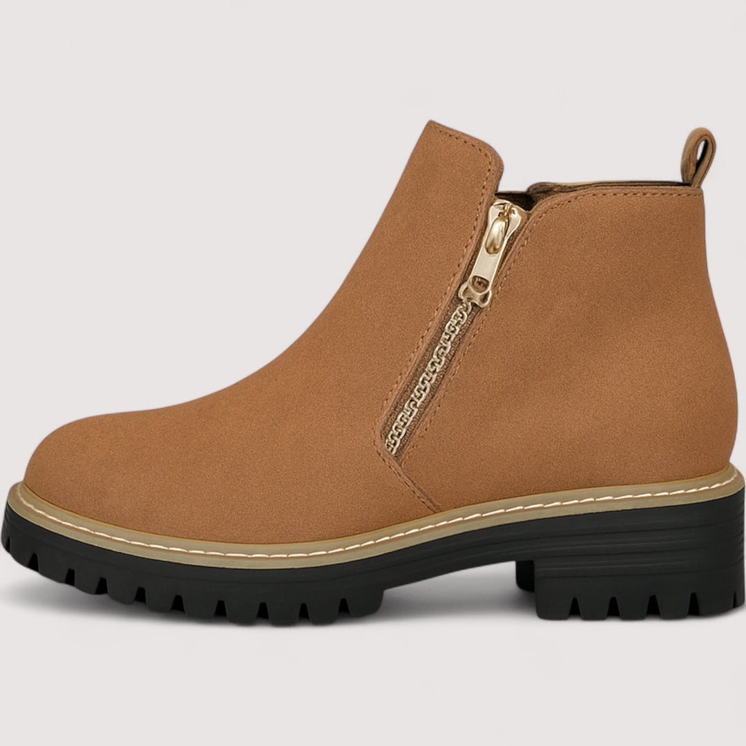 Veronika™ - Ботуш с цип