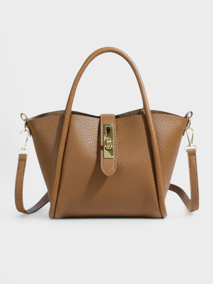 Rositsa™ - Мини чантичка с покритие от камъчета