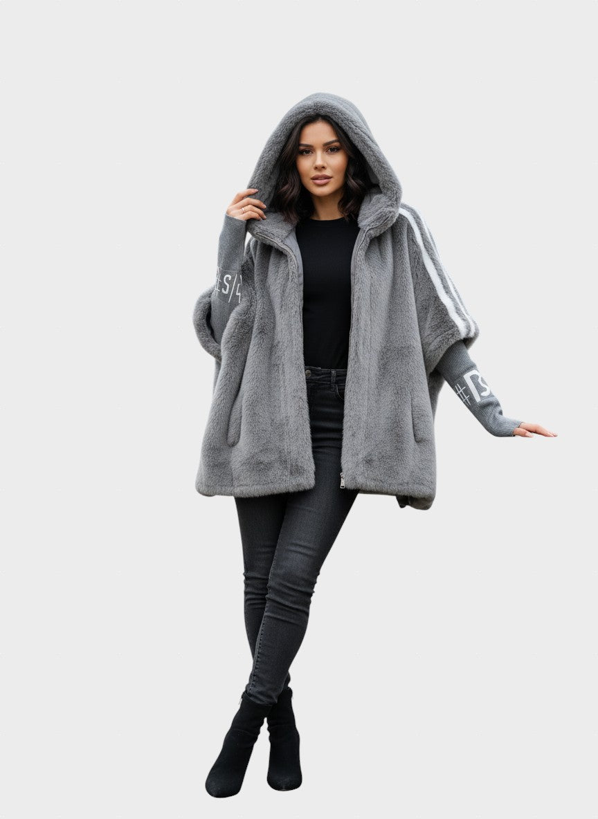 Zornica™ - Кожено палто