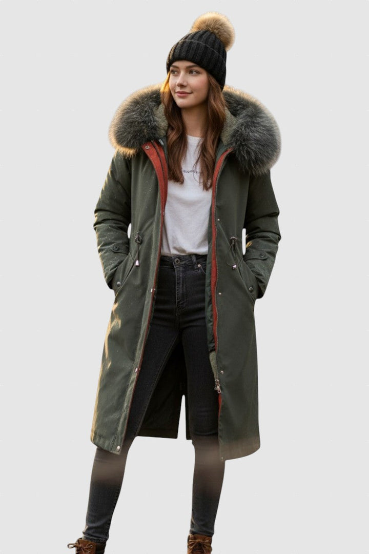 Grozda™ - Есенно палто