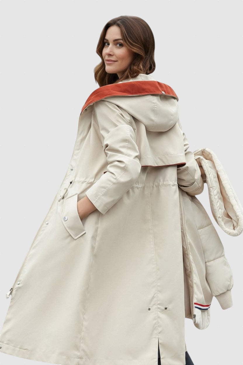 Grozda™ - Есенно палто