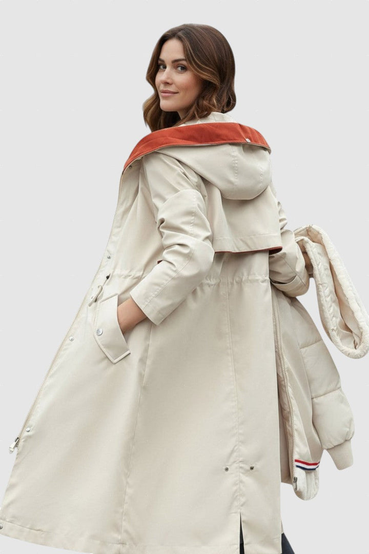 Grozda™ - Есенно палто