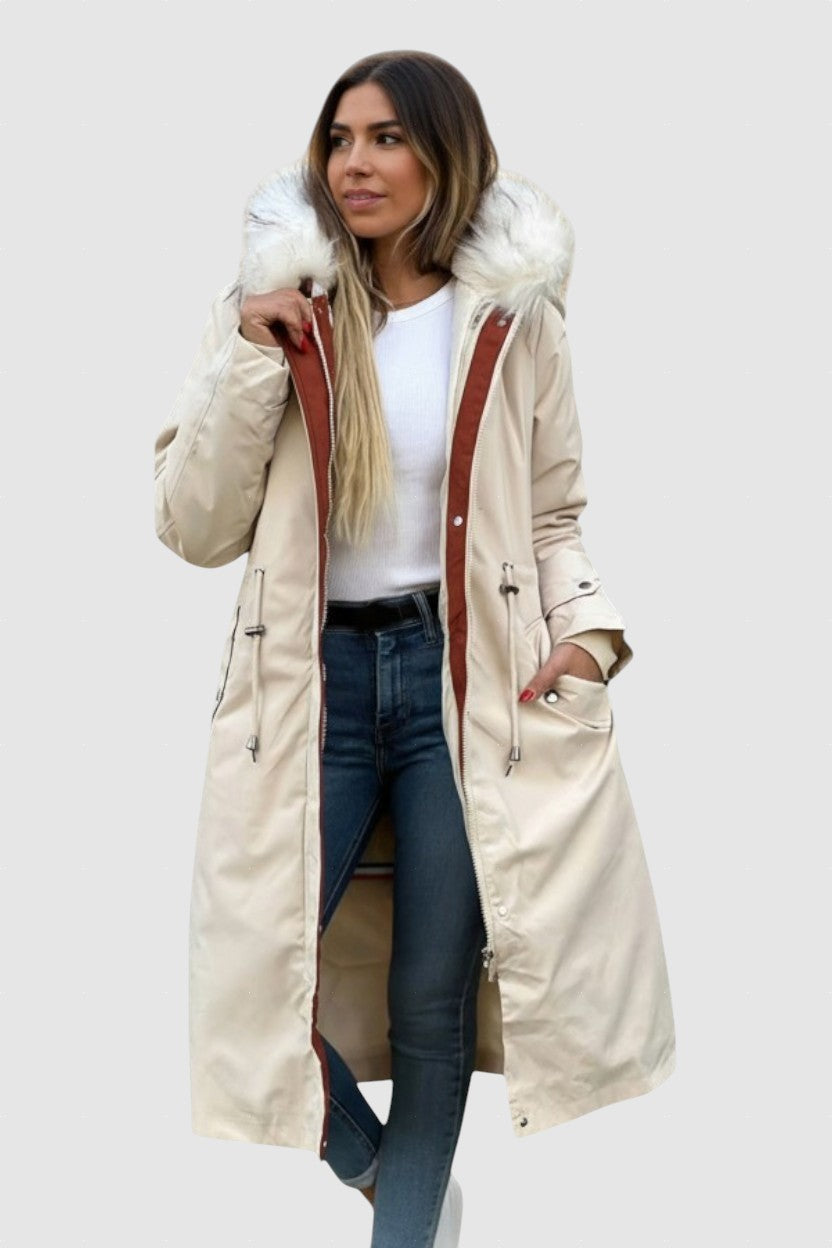 Grozda™ - Есенно палто