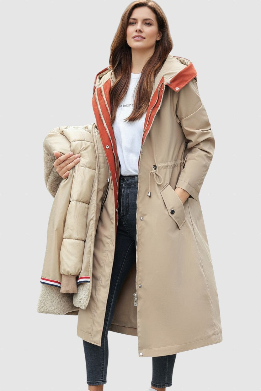 Grozda™ - Есенно палто