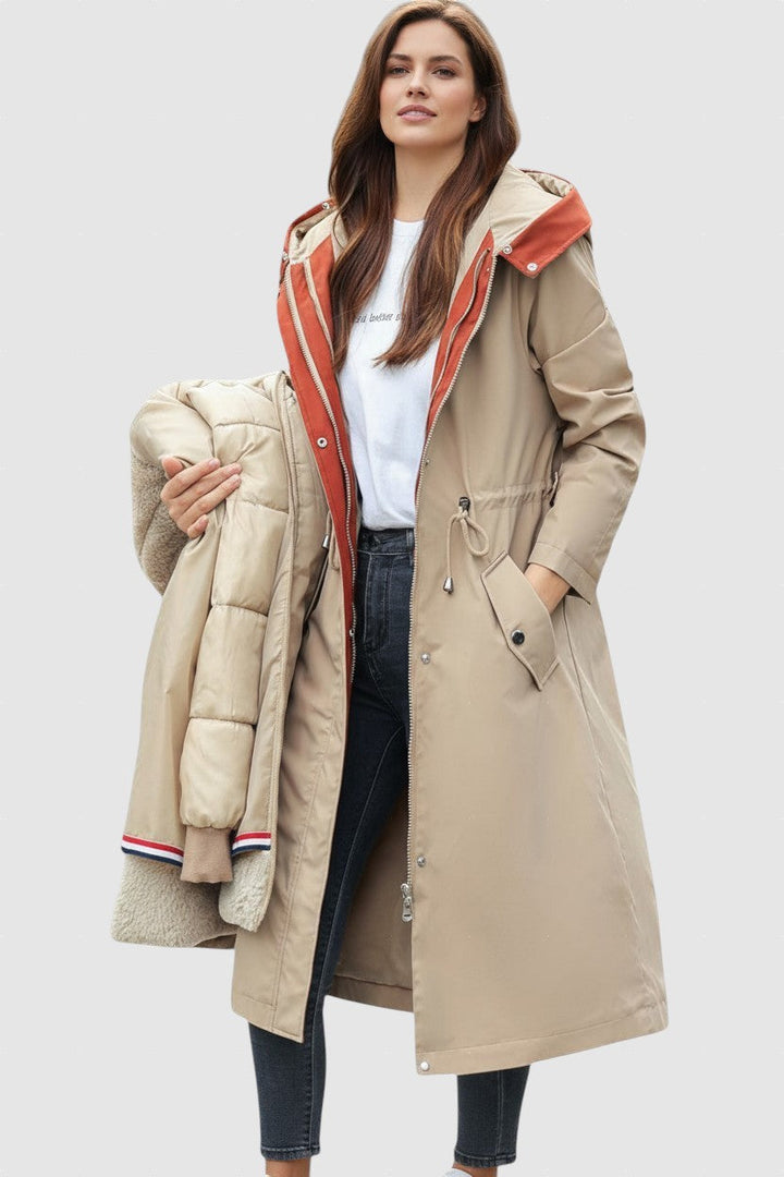 Grozda™ - Есенно палто