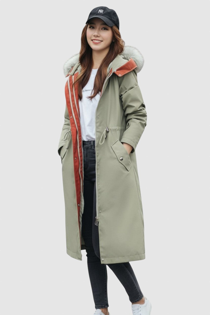 Grozda™ - Есенно палто