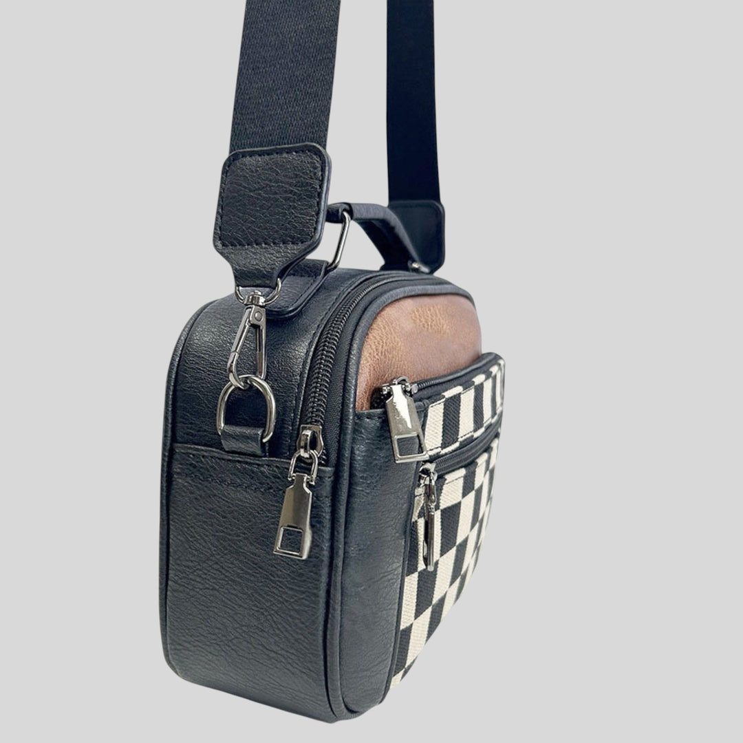 Yordanka™ - Карирана чанта