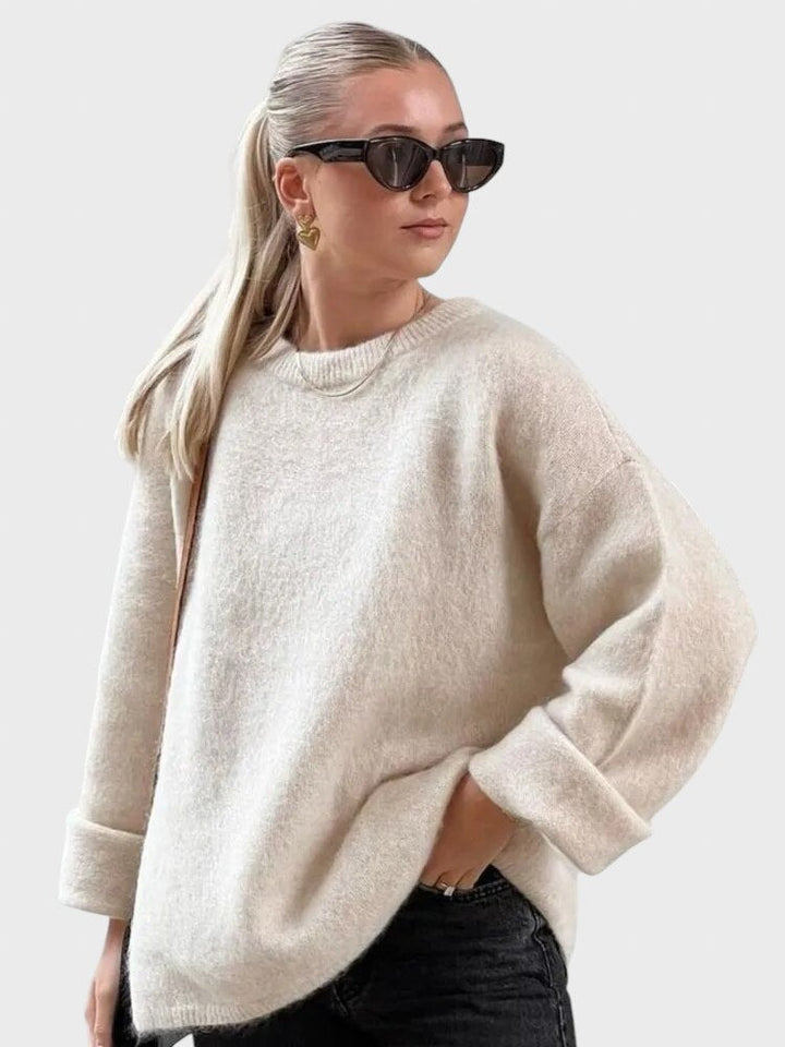 Fania™ - Oversize зимен пуловер
