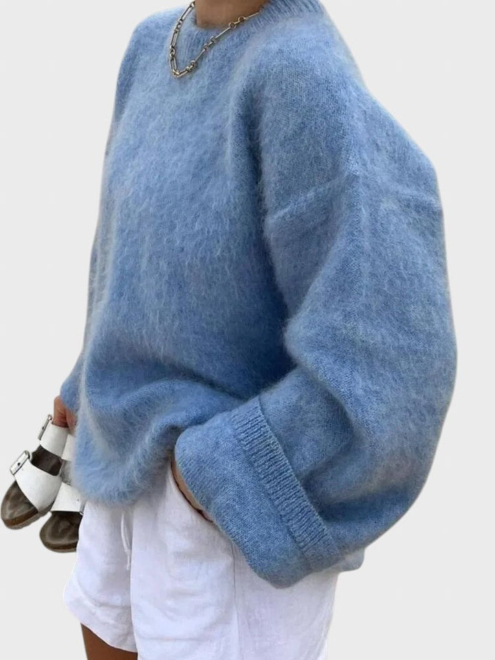 Fania™ - Oversize зимен пуловер