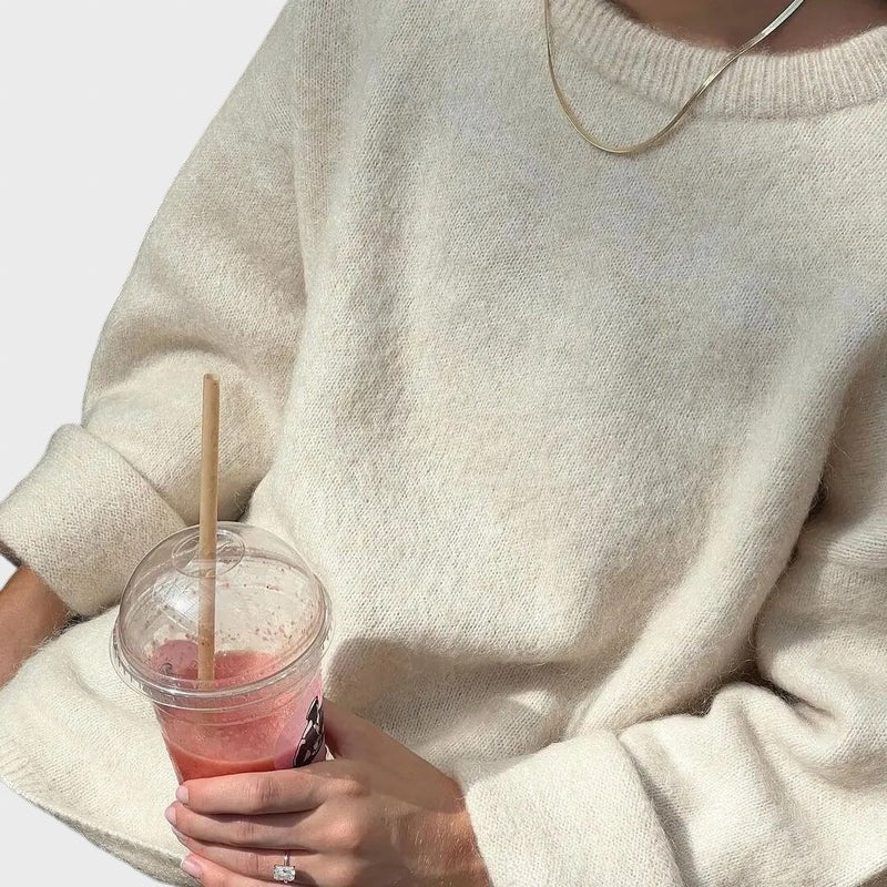 Fania™ - Oversize зимен пуловер