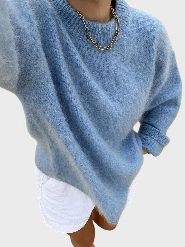 Fania™ - Oversize зимен пуловер