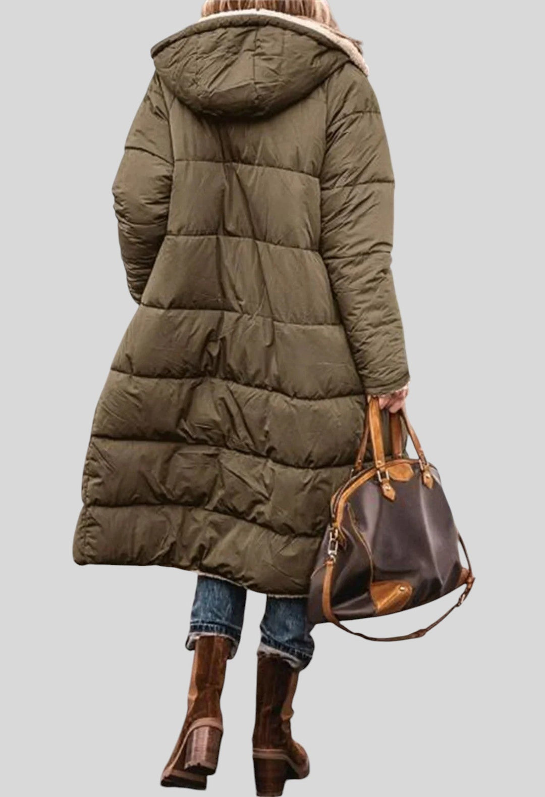 Liliana™ - Топло подплатено яке с качулка